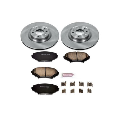 PowerStop Power Stop 04-11 Mazda RX-8 Front Autospecialty Brake Kit