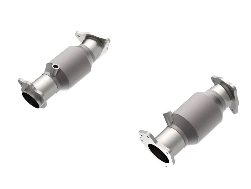 Kooks Headers Kooks 20-24 Chevrolet Corvette Stingray 6.2L V8 High Output Green 3in Catted Connecting Pipes