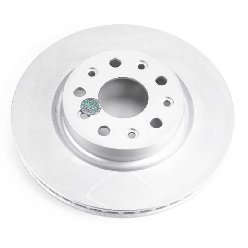 PowerStop Power Stop 2018 Jeep Wrangler Front Evolution Geomet Coated Rotor
