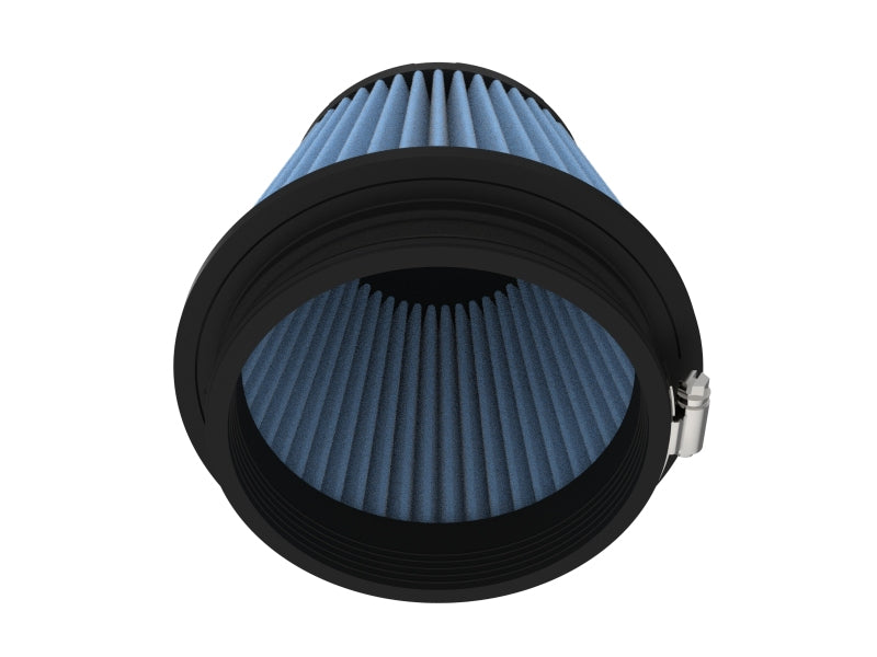 aFe POWER Universal Clamp-On Air Filter w/ D2 Dura-Dry Media - 5in F x 6.5in B x 4.75in T x 5in H