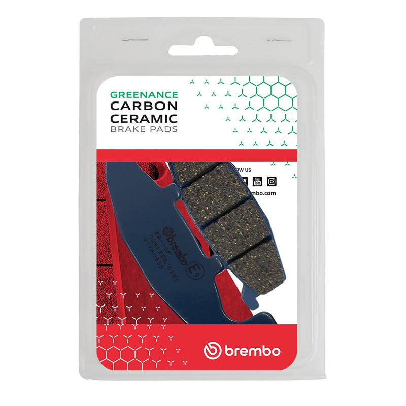 Brembo Powersports Brembo 88-07 Kawasaki EX R Ninja 250cc Brake Pad - Front