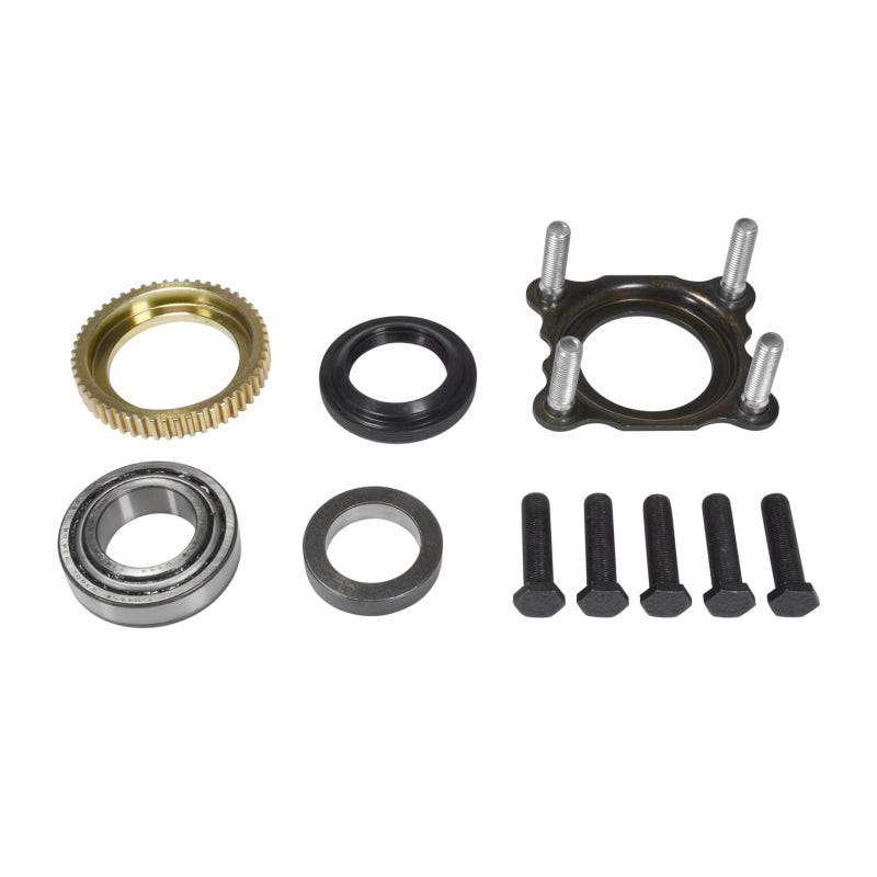 Yukon Gear & Axle Yukon Gear Chromoly Front Axle Kit for Dana 60 (Inner/Outer Both Sides + 1480 U-Joints)