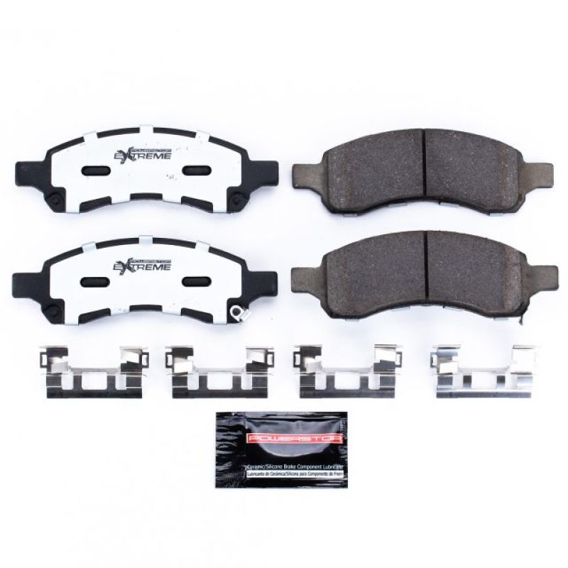 PowerStop Power Stop 08-17 Buick Enclave Front Z36 Truck & Tow Brake Pads w/Hardware