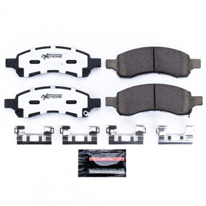 PowerStop Power Stop 08-17 Buick Enclave Front Z36 Truck & Tow Brake Pads w/Hardware