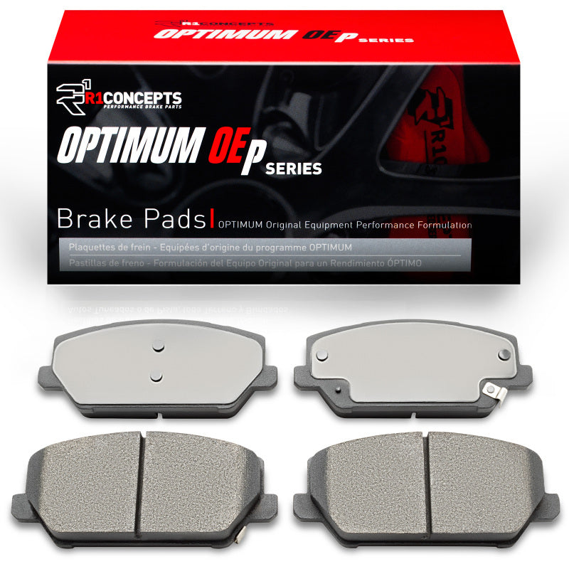 R1 Concepts R1 19-25 Hyundai Elantra N Front R1 Optimum OE Brake Pads