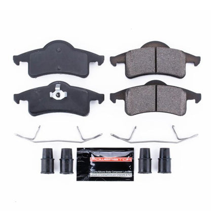 PowerStop Power Stop 99-04 Jeep Grand Cherokee Rear Z23 Evolution Sport Brake Pads w/Hardware