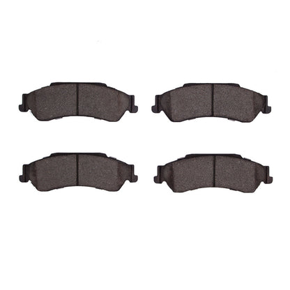 R1 Concepts R1 97-05 Chevrolet S10 Rear R1 Ceramic Brake Pads
