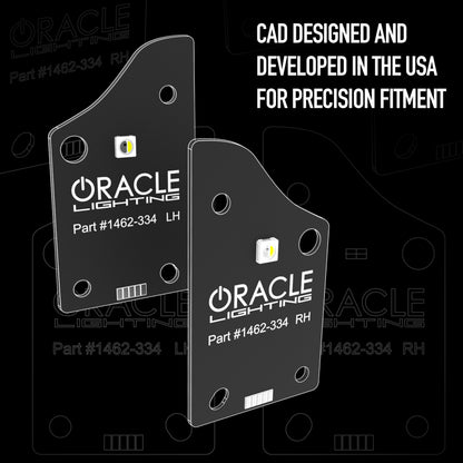 ORACLE Lighting Oracle 21-22 Ford F-150 ColorSHIFT RGB+W Fog Light DRL Upgrade Kit w/ No Controller