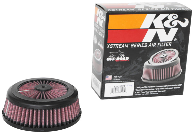 K&N Engineering K&N 09-21 Kawasaki KLX250S/SF / KLX300/R/SM Replacement Air Filter