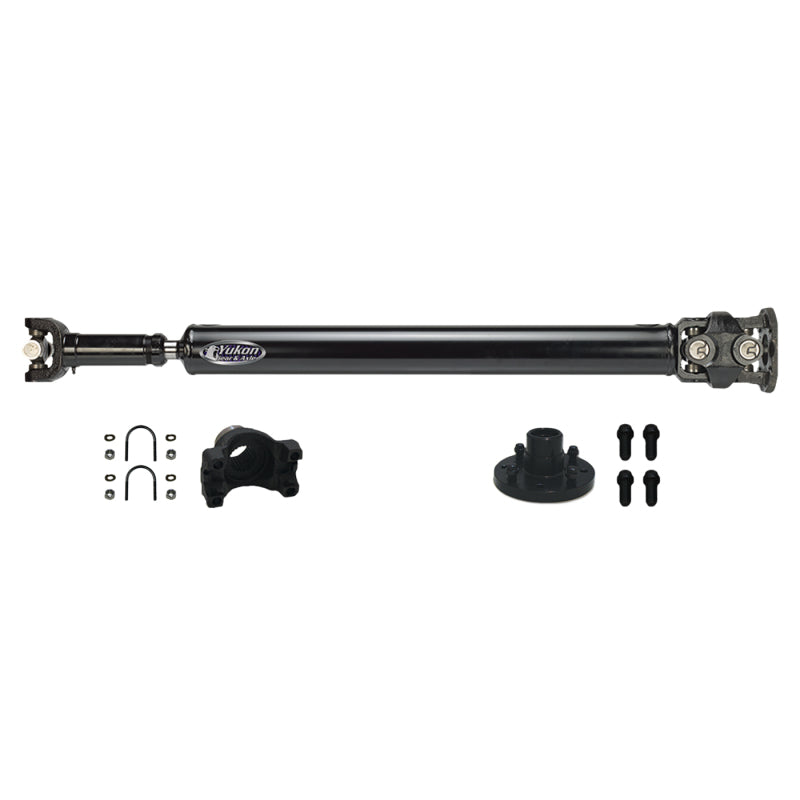 Yukon Gear & Axle Yukon Gear Heavy Duty Driveshaft for 12-16 Jeep JK Front M/T Only