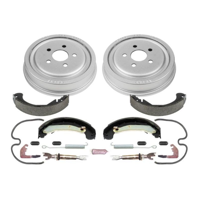 PowerStop Power Stop 03-05 Chevrolet Cavalier Rear Autospecialty Drum Kit