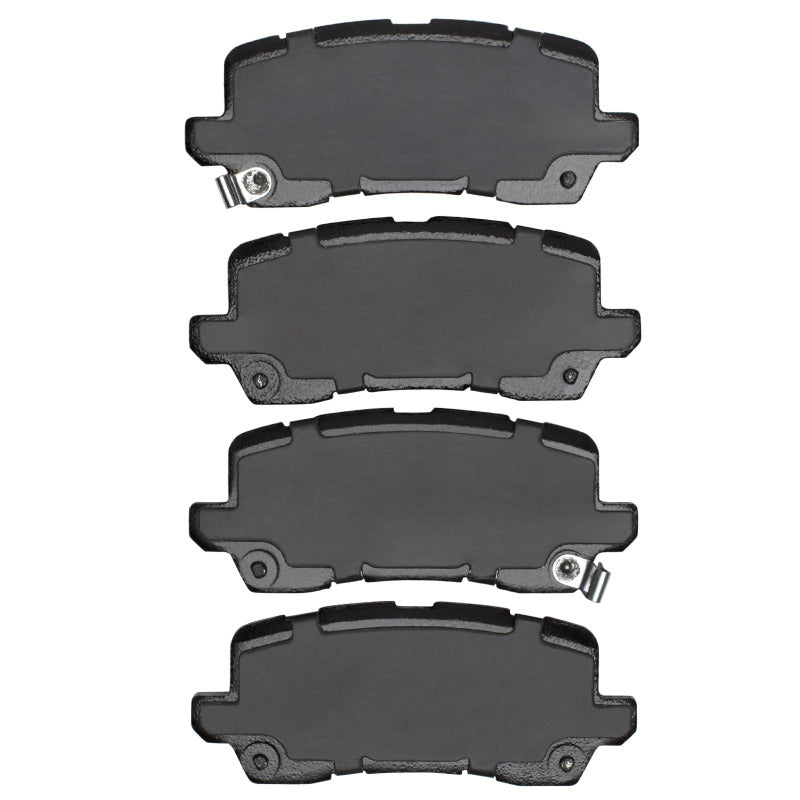 DFC 14-26 Honda Odyssey Rear 4000 Hybridynamic Brake Pads