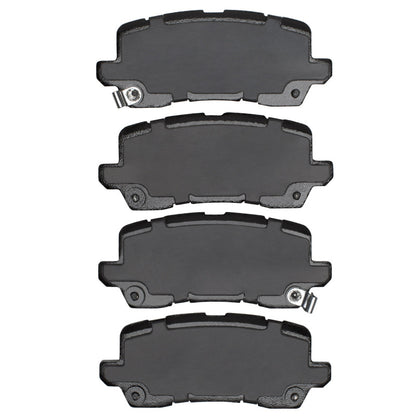 DFC 14-26 Honda Odyssey Rear 4000 Hybridynamic Brake Pads