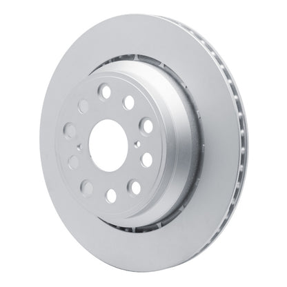 DFC 07-17 Lexus LS460 Rear GeoSPEC Coated Rotor