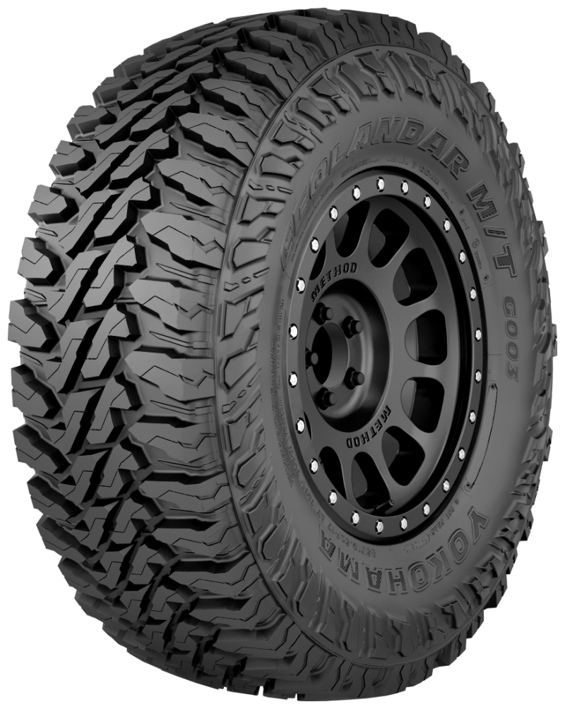 Yokohama Tire Yokohama Geolandar M/T G003 Tire - 35X12.50R17 121Q