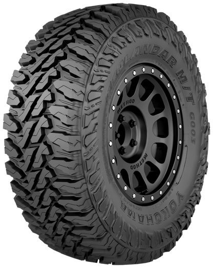 Yokohama Tire Yokohama Geolandar M/T G003 Tire - LT255/75R17 111/108Q