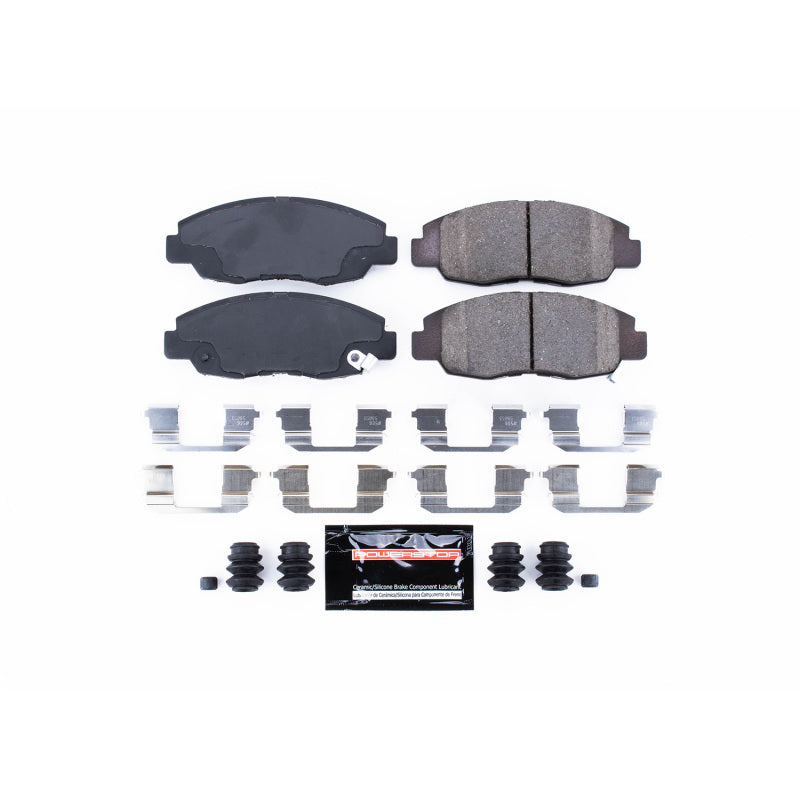 PowerStop Power Stop 97-99 Acura CL Front Z23 Evolution Sport Brake Pads w/Hardware