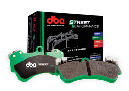 DBA 89-93 Nissan Skyline GTS R32 SP Performance Rear Brake Pads