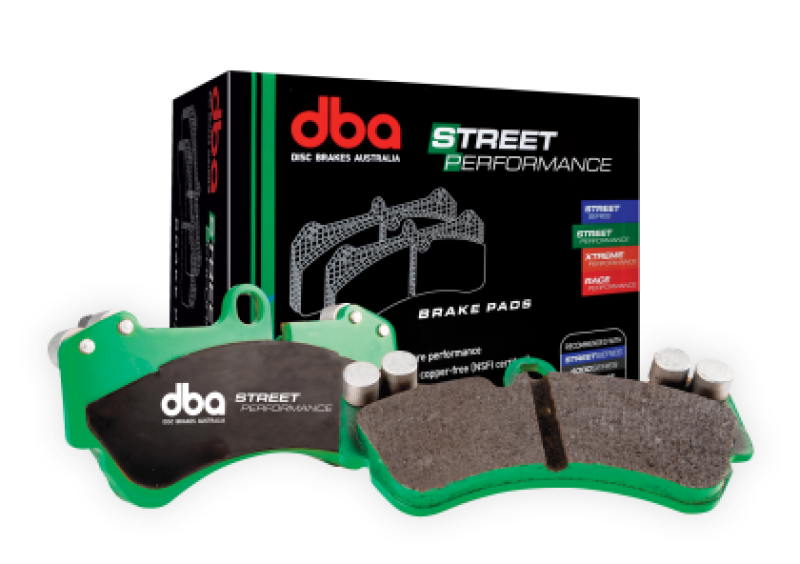 DBA 12-21 Ford F-250 Super Duty 4WD Front SP Performance Brake Pads