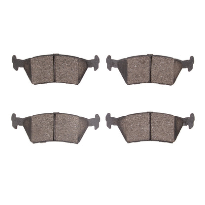 DFC 85-91 Dodge Lancer Rear 4000 Hybridynamic Brake Pads