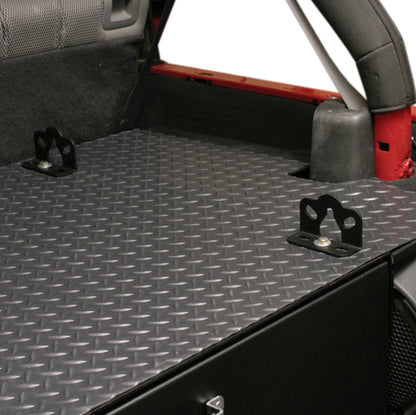 Tuffy Products Tuffy Modular Gear Anchors (4 Anchors) 4In Long Each