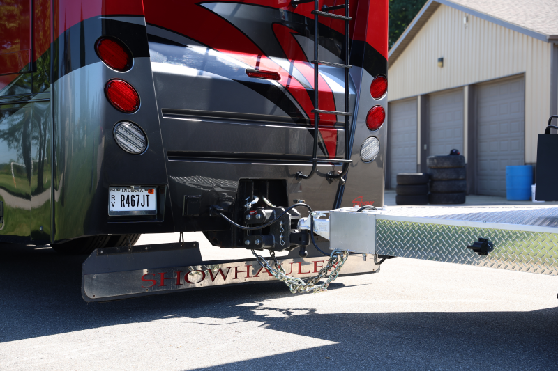 GEN-Y Hitch Gen-Y Victory Lane Torsion-Flex Flat Plate Trailer Coupler (2K-3.5K TW 32K Towing)