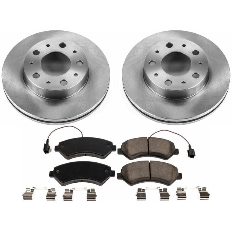 PowerStop Power Stop 14-19 Ram ProMaster 1500 Front Autospecialty Brake Kit