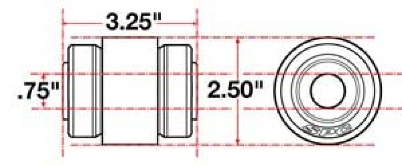 SPC Performance xAxis Sealed Flex Joint