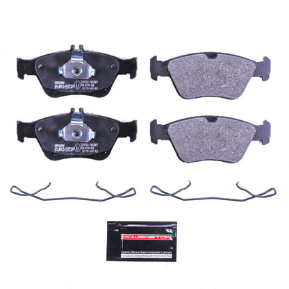 PowerStop Power Stop 98-04 Mercedes-Benz SLK230 Euro-Stop ECE-R90 Front Brake Pads