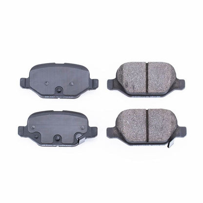 PowerStop Power Stop 12-17 Fiat 500 Rear Z16 Evolution Ceramic Brake Pads
