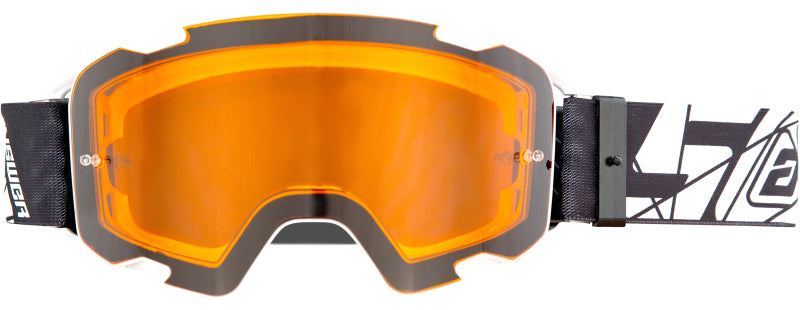 Answer ARC II Magnetic LE Goggles with replacement lens - White/Amber
