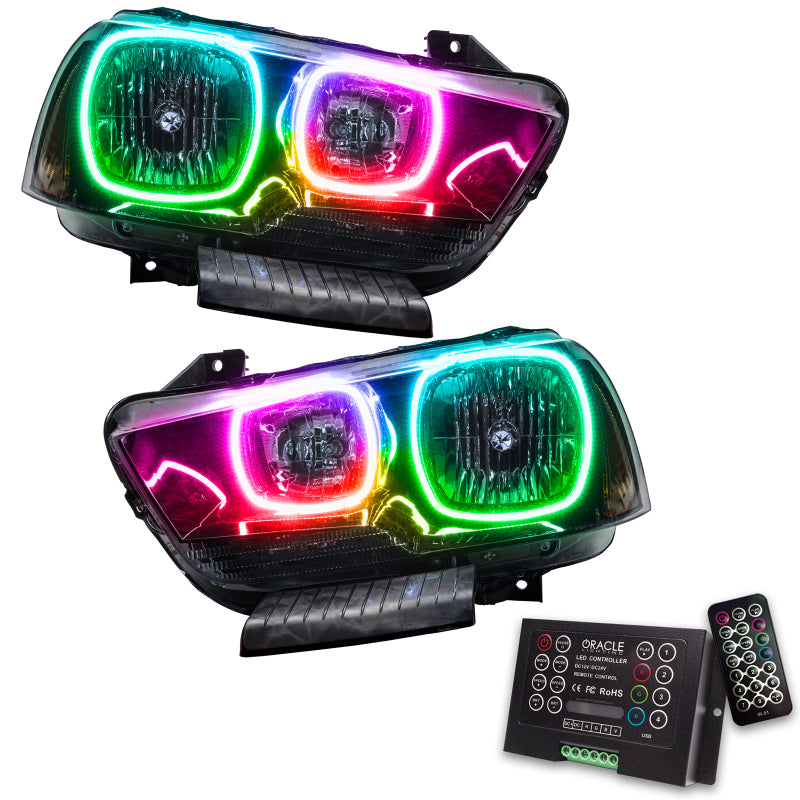 ORACLE Lighting Oracle 11-14 Dodge Charger SMD HL (Non-HID) - w/ 2.0 Controller SPECIAL ORDER NO CANCEL