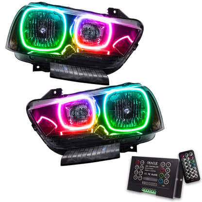 ORACLE Lighting Oracle 11-14 Dodge Charger SMD HL (Non-HID) - w/ 2.0 Controller SPECIAL ORDER NO CANCEL