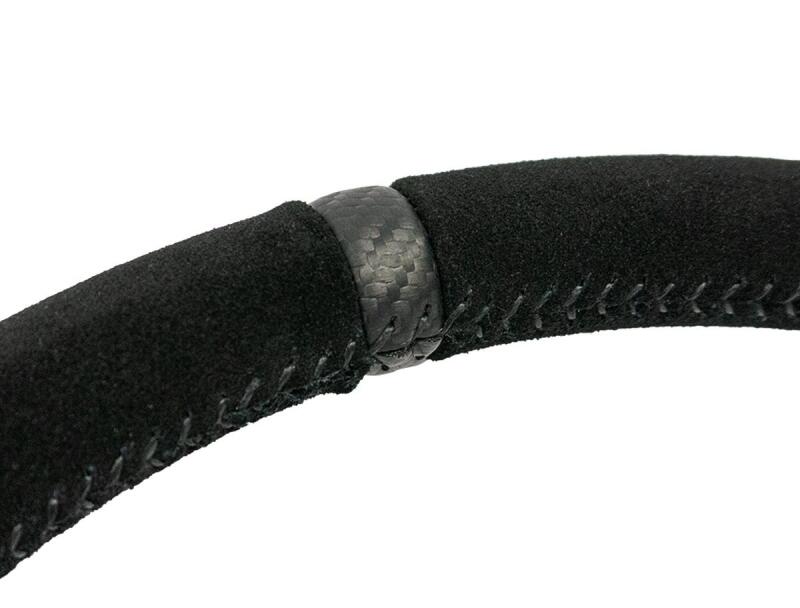PRP Seats PRP Heated Flat Suede Steering Wheel - Black