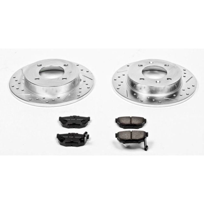 PowerStop Power Stop 97-06 Hyundai Elantra Rear Z23 Evolution Sport Brake Kit