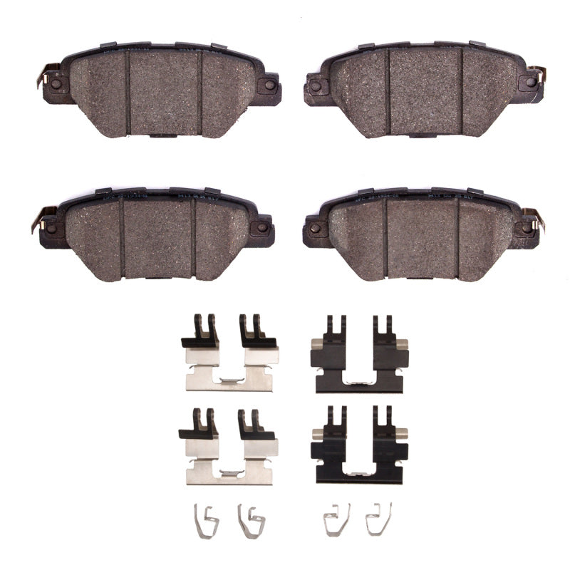 R1 Concepts R1 16-23 Mazda CX-9 Rear Ceramic Pads & Hardware Kit