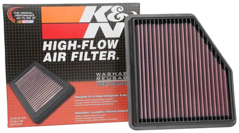 K&N Engineering K&N 2019 Nissan Altima 2.5L F/I Drop In Replacement Air Filter