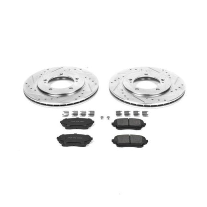 PowerStop Power Stop 04-06 Suzuki XL-7 Front Z23 Evolution Sport Brake Kit