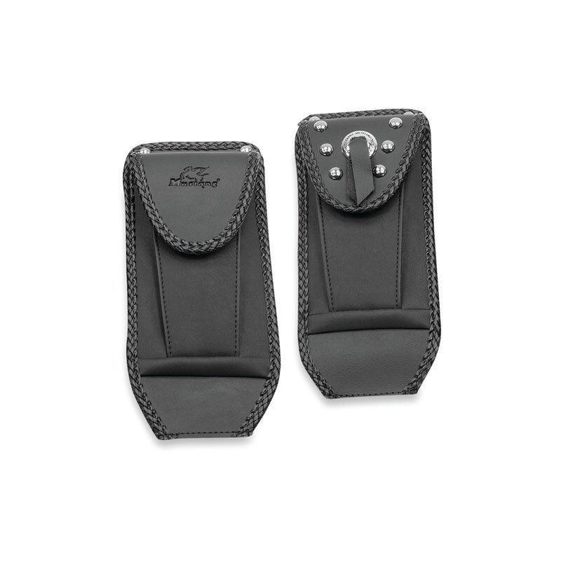 Mustang Motorcycle Mustang 00-21 Harley Softail Tank Bib - Black
