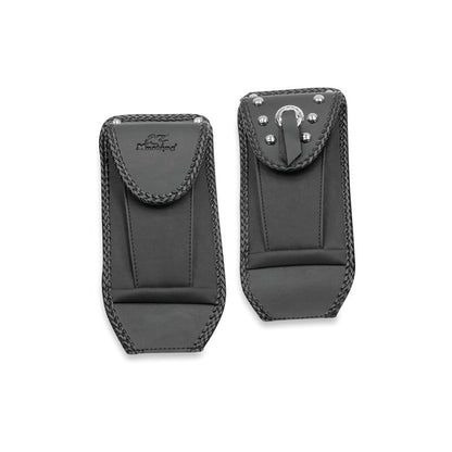 Mustang Motorcycle Mustang 00-21 Harley Softail Tank Bib - Black