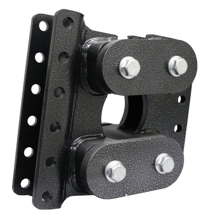 GEN-Y Hitch Gen-Y Contractor Torsion-Flex Channel Mount Trailer Coupler (2K-3.5K TW 32K Towing)