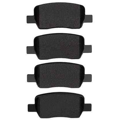R1 Concepts R1 21-27 Kia Carnival Rear Ceramic Brake Pads