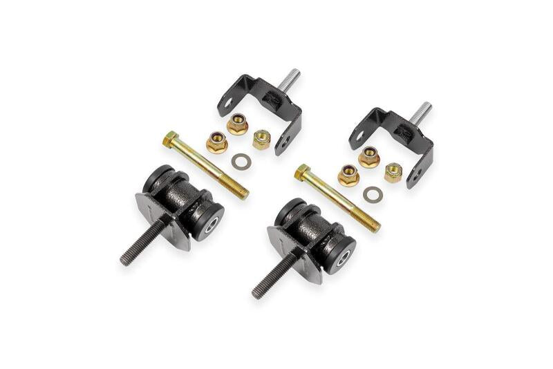 BMR Suspension BMR 97-04 Chevrolet C5 Corvette (Inc. Z06) Delrin Motor Mount Kit - Black Hammertone