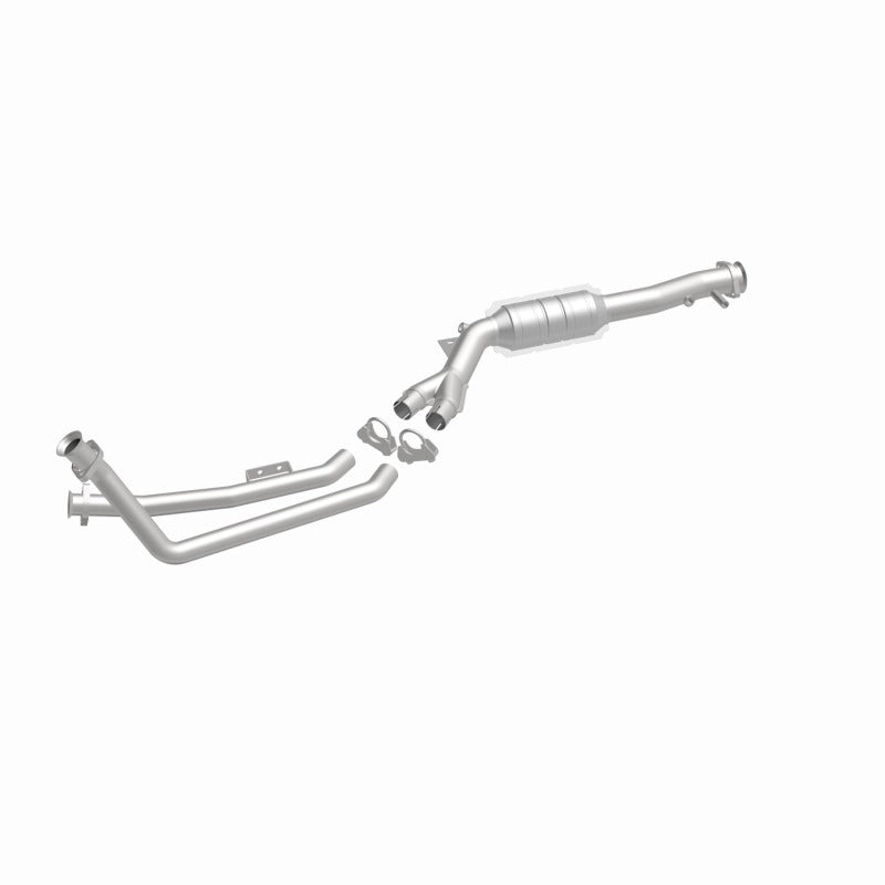 MagnaFlow Direct Fit Catalytic Converter 2002 Mercedes SL600 Driver Side
