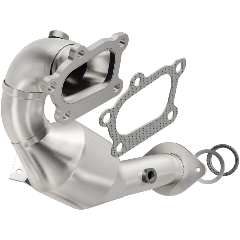 MagnaFlow Direct Fit Catalytic Converter California Grade 10-13 Mazda 3 L4 2.3L