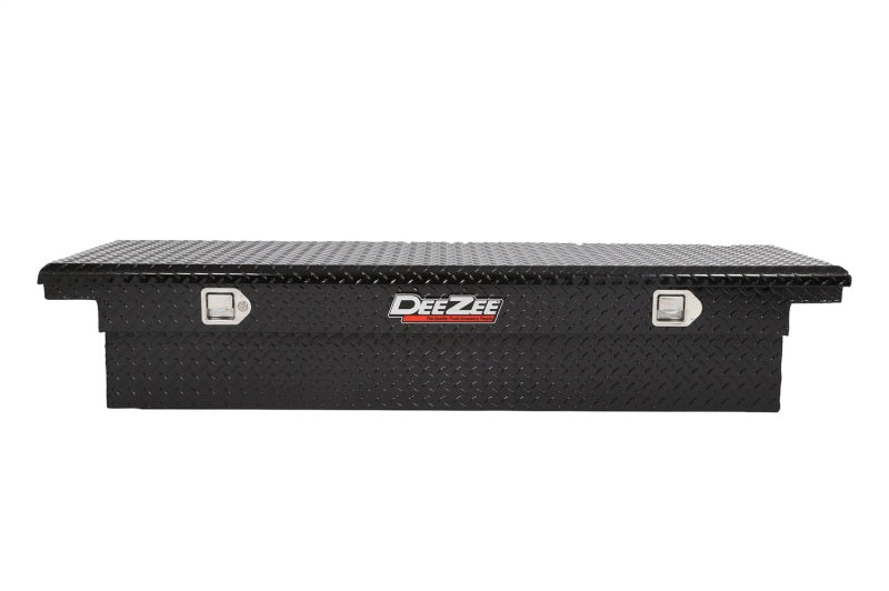 Dee Zee Universal Tool Box - Red Crossover - Single Lid Black BT (Low)