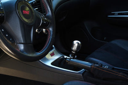 Perrin Performance PERRIN 04-21 Subaru STI 6spd (Manual) SS Shift Knob - Barrel Style