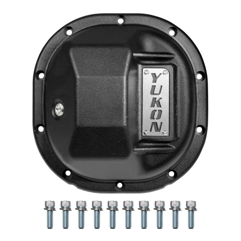 Yukon Gear & Axle Yukon Gear Hardcore Diff Cover for 8.8in Ford