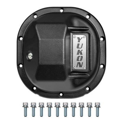 Yukon Gear & Axle Yukon Gear Hardcore Diff Cover for 8.8in Ford