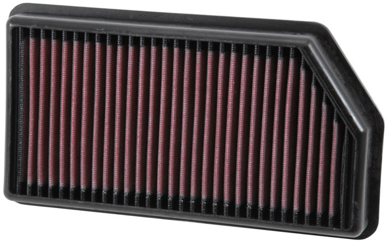 K&N Engineering K&N Replacement Panel Air Filter for Hyundai/Kia 12-14 I30/12-15 Cee D/14-15 Forte5